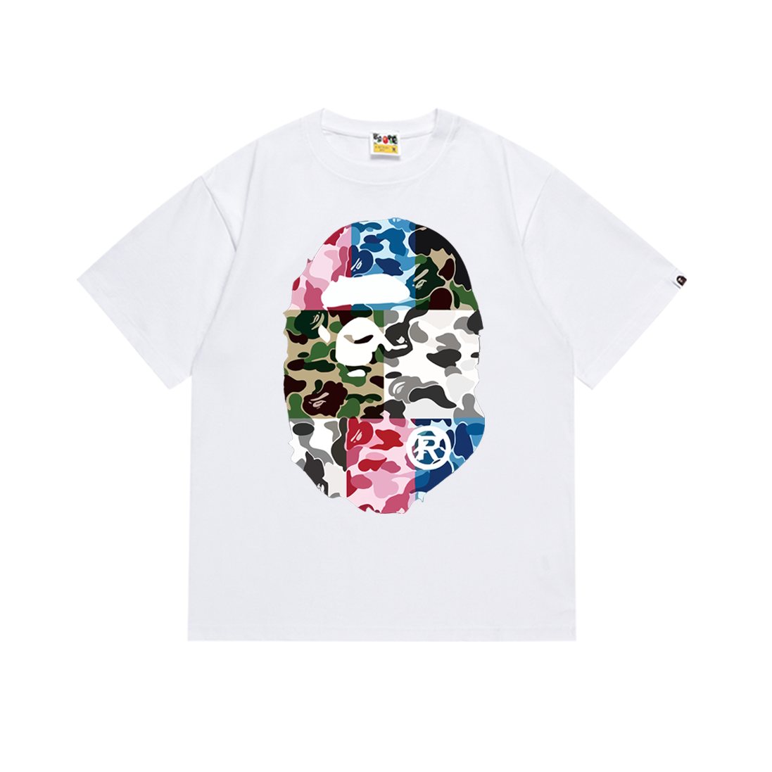 BAPE Ape Head Graphic Short-Sleeve T-Shirt