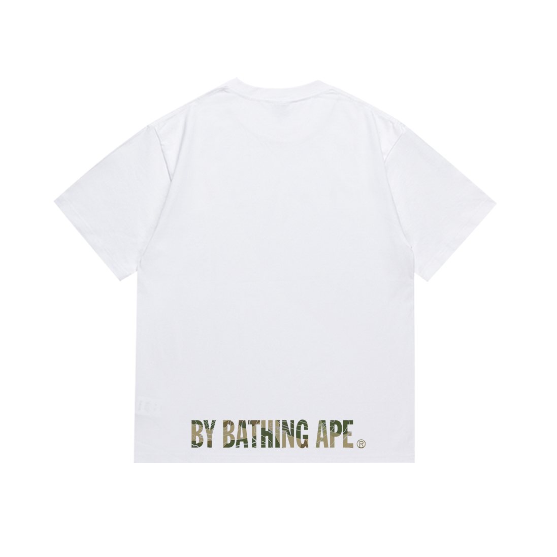 BAPE Camo Ape Face Graphic T-Shirt