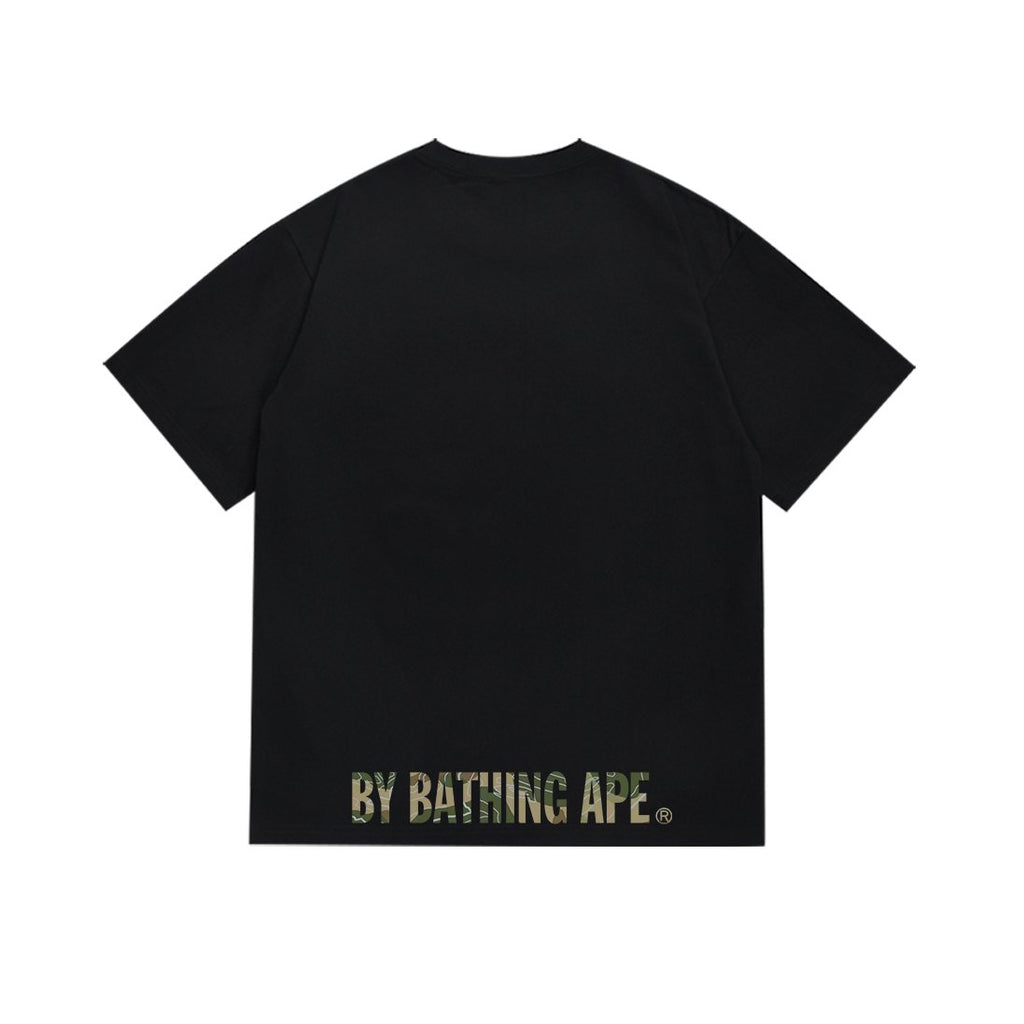 BAPE Camo Ape Face Graphic T-Shirt