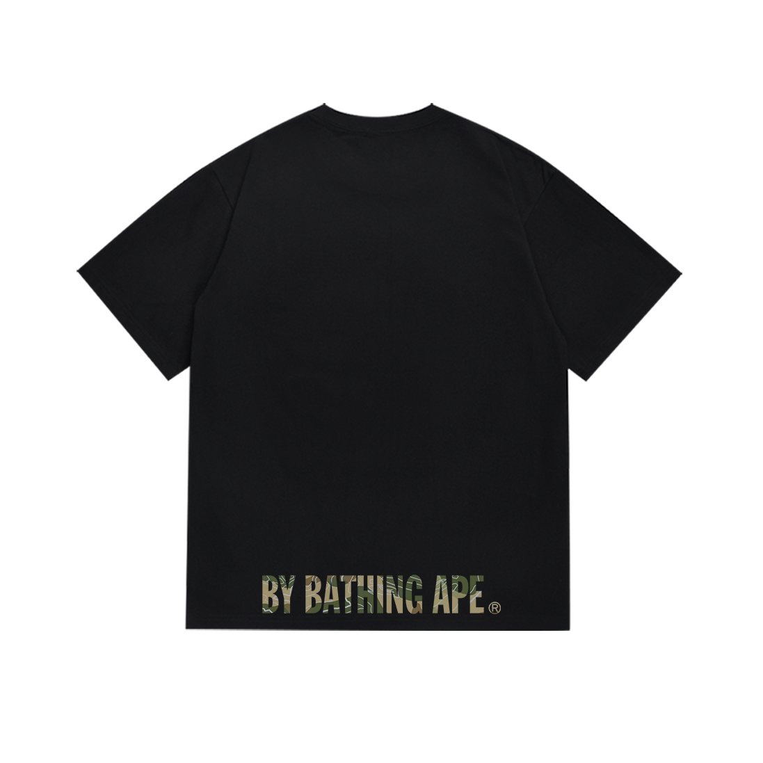 BAPE Camo Ape Face Graphic T-Shirt