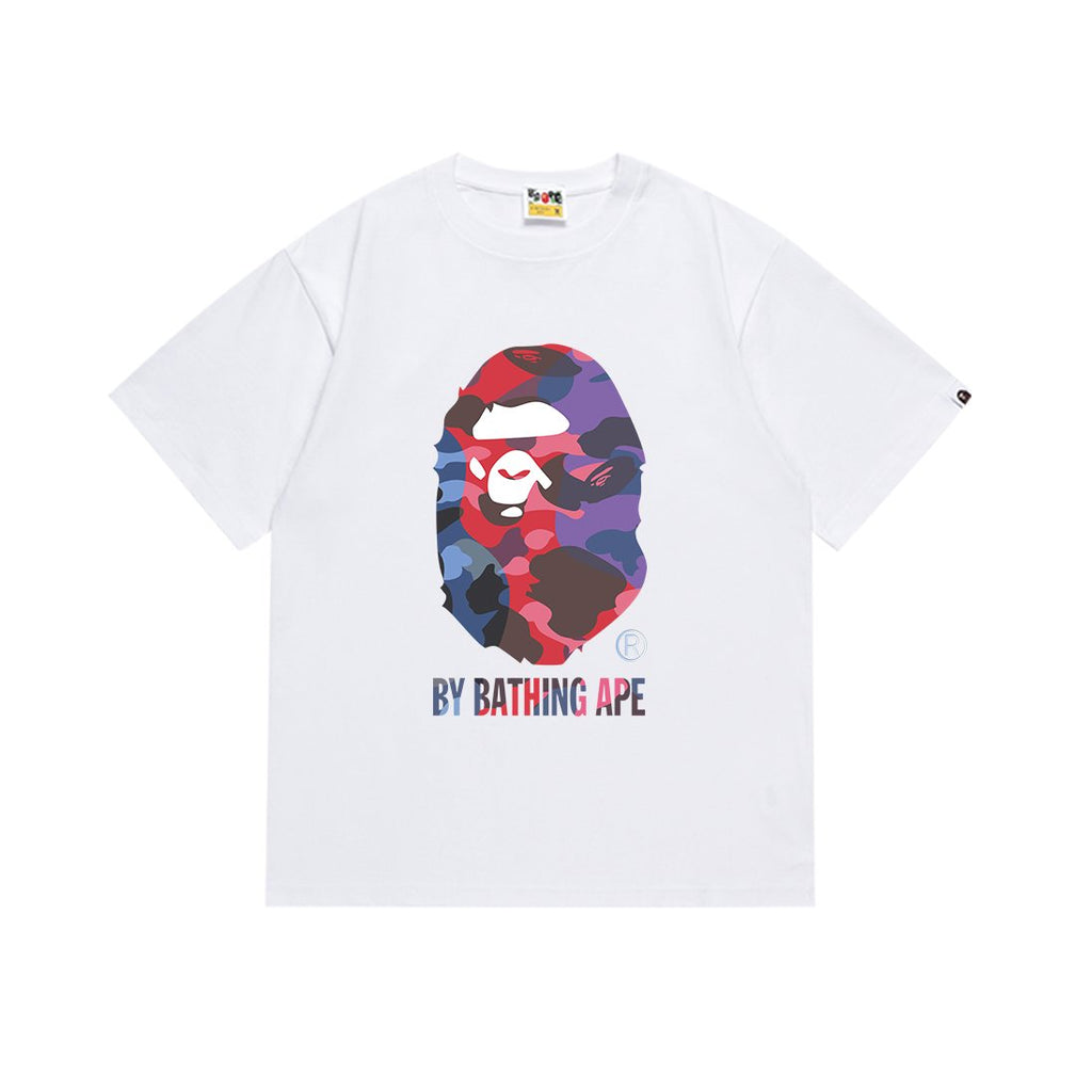 BAPE Camo Ape Head Graphic T-Shirt
