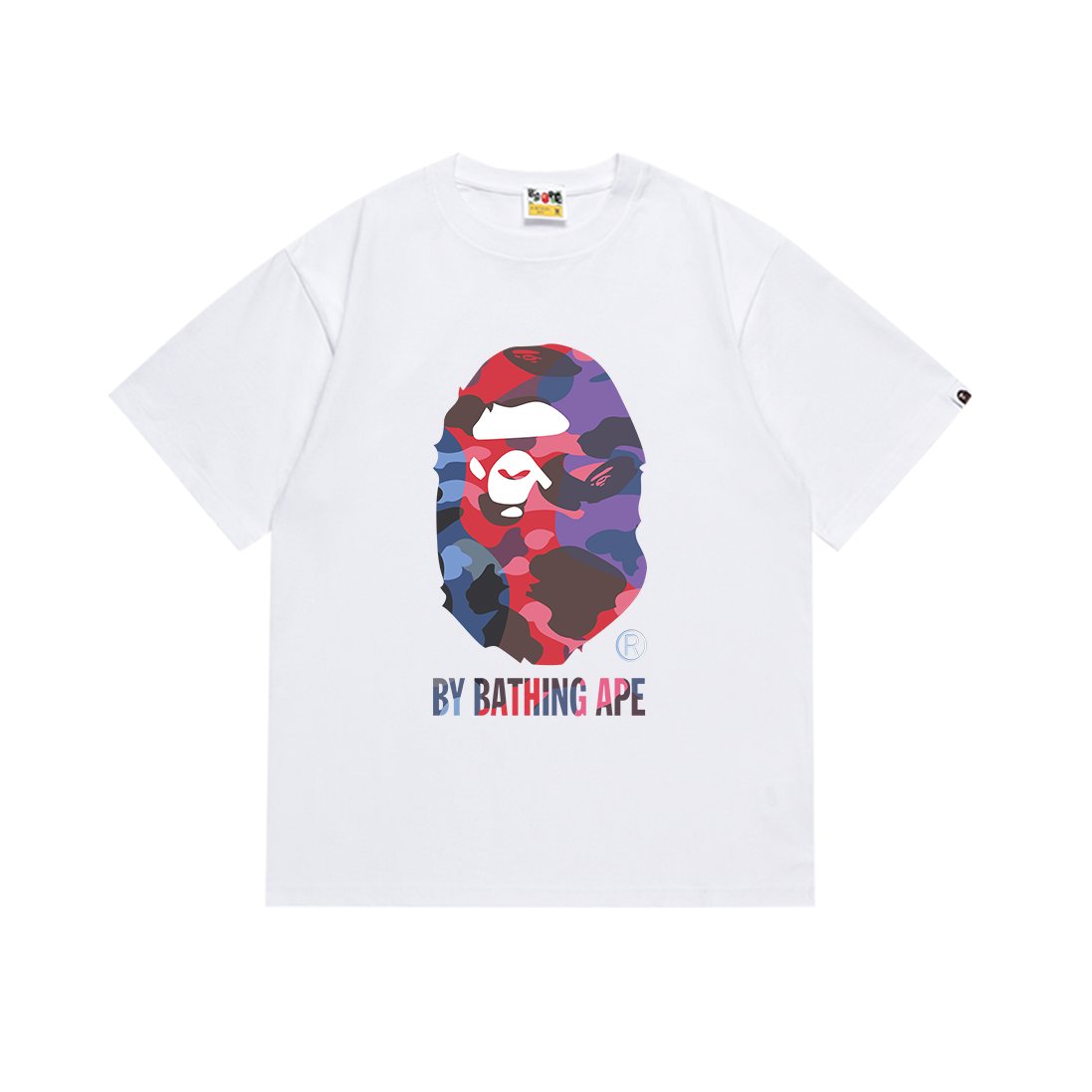 BAPE Camo Ape Head Graphic T-Shirt
