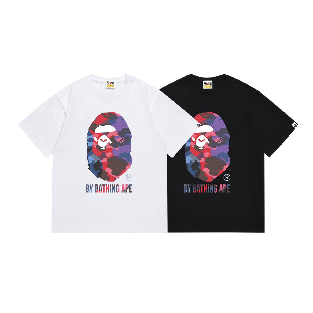 BAPE Camo Ape Head Graphic T-Shirt