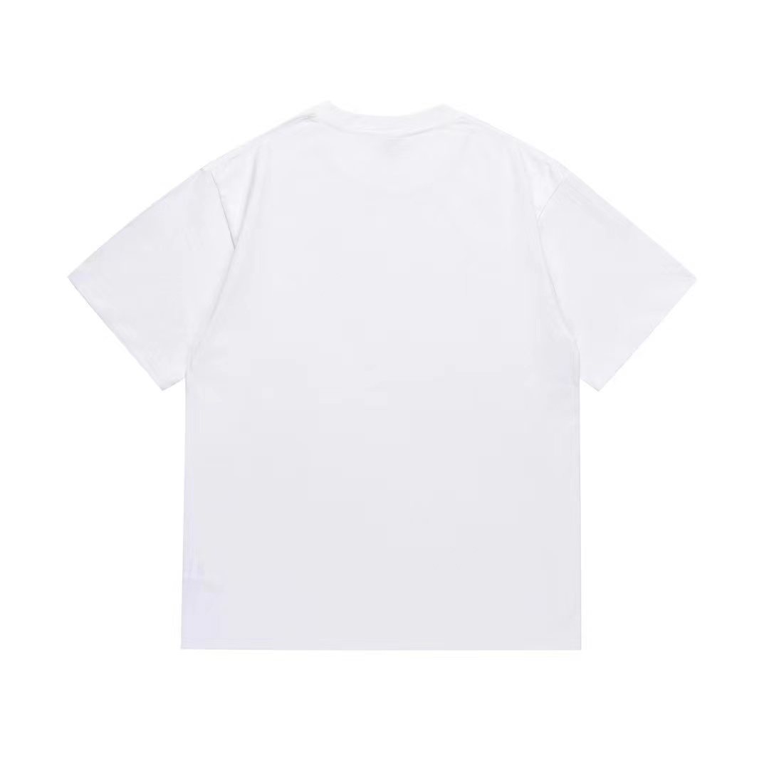 BAPE Cartoon Mountain Graphic T-Shirt