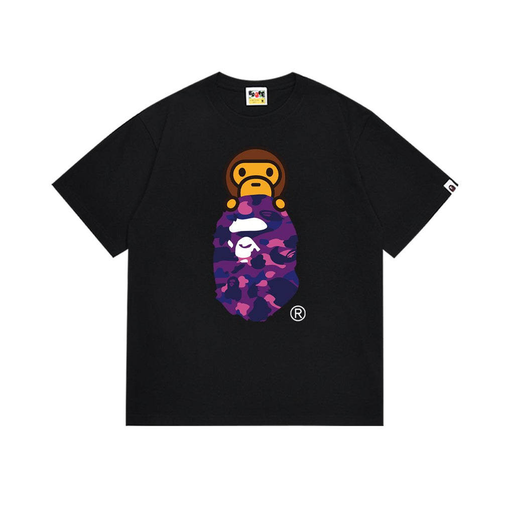 BAPE Camo Ape-Head Graphic T-Shirt
