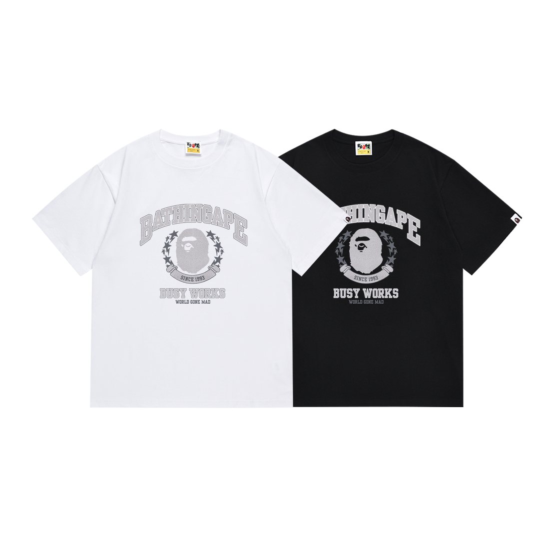 BAPE Busy Works Graphic T-Shirt