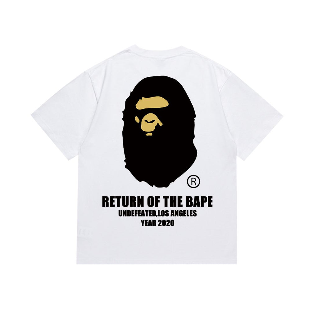 BAPE Ape Head Back Graphic T-Shirt