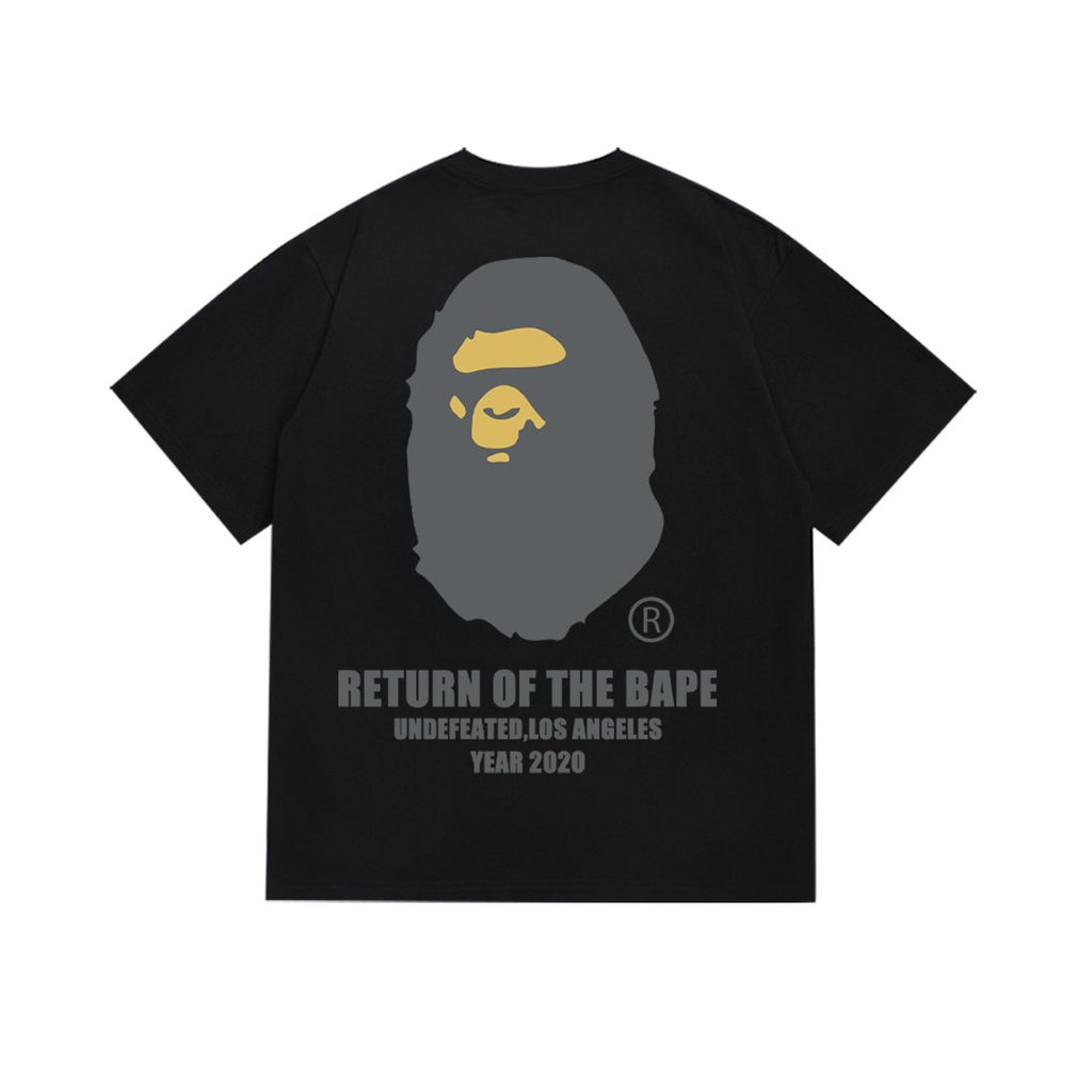 BAPE Ape Head Back Graphic T-Shirt