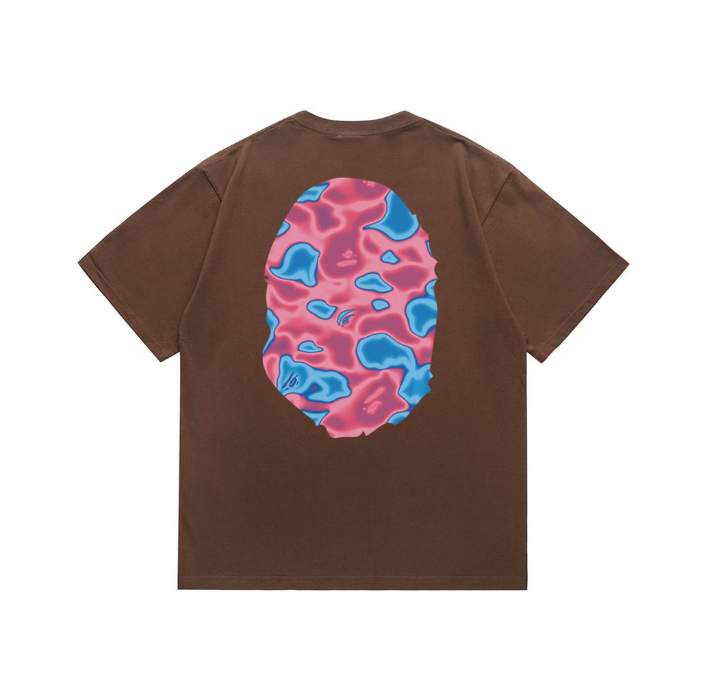 BAPE Camo Ape Head Graphic T-Shirt