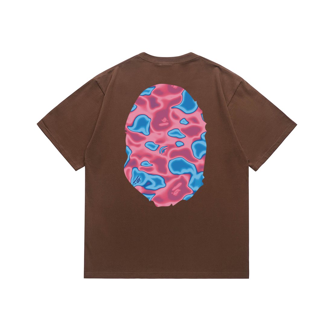 BAPE Camo Ape Head Graphic T-Shirt