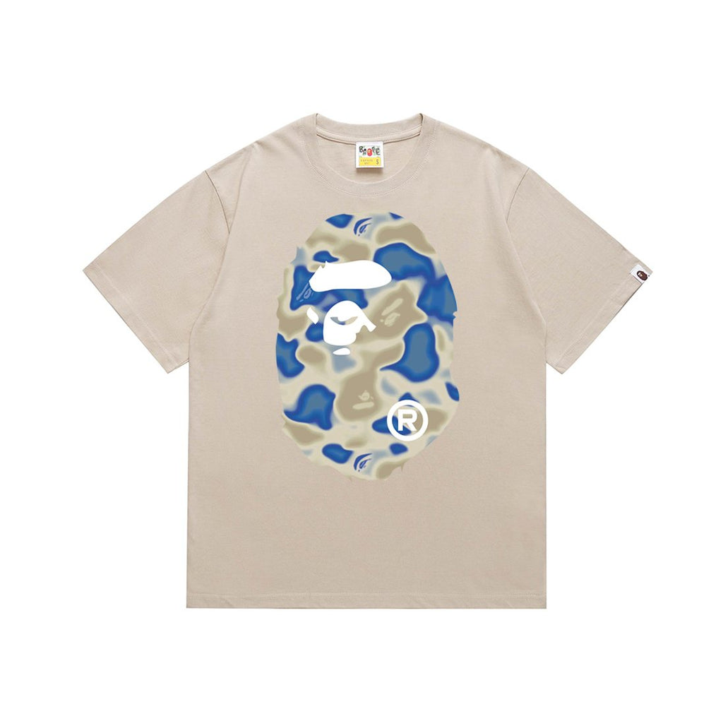 BAPE Camo Ape Head Graphic T-Shirt