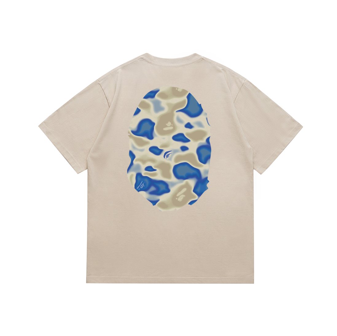 BAPE Camo Ape Head Graphic T-Shirt