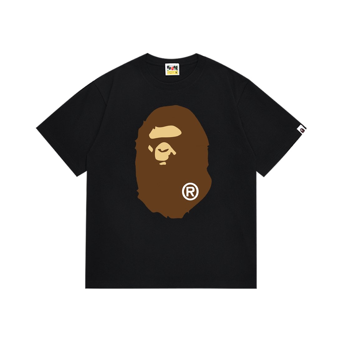 BAPE Ape Graphic Short-Sleeve T-Shirt