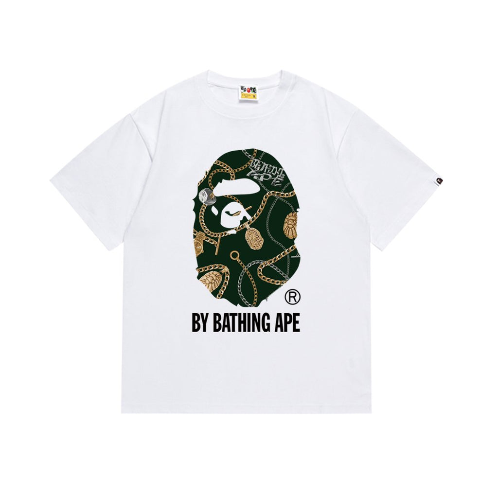 BAPE Ape Head Graphic Short-Sleeve T-Shirt