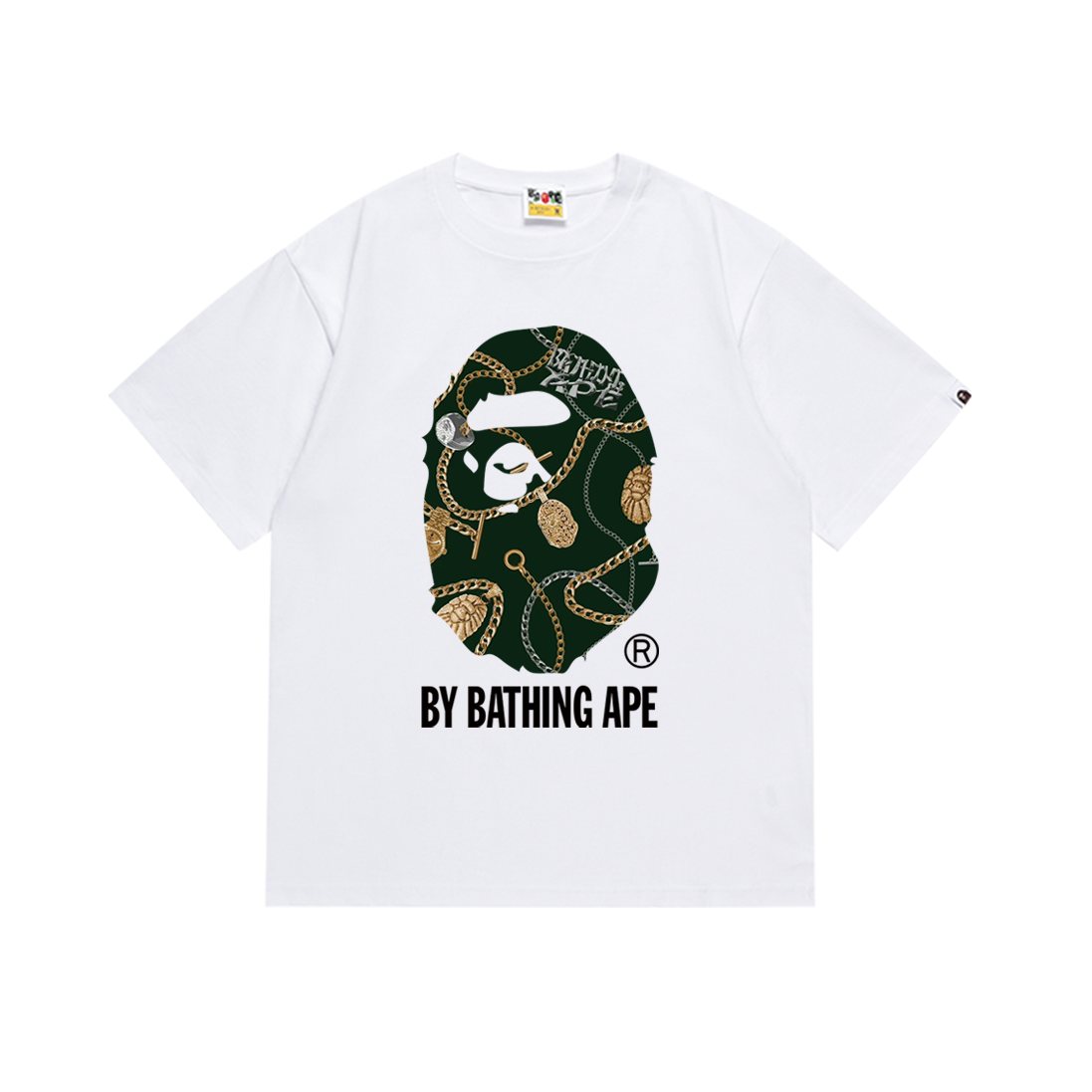 BAPE Ape Head Graphic Short-Sleeve T-Shirt