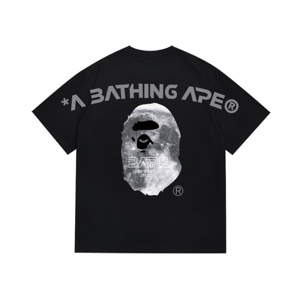 BAPE Ape-Head Graphic Short-Sleeve T-Shirt