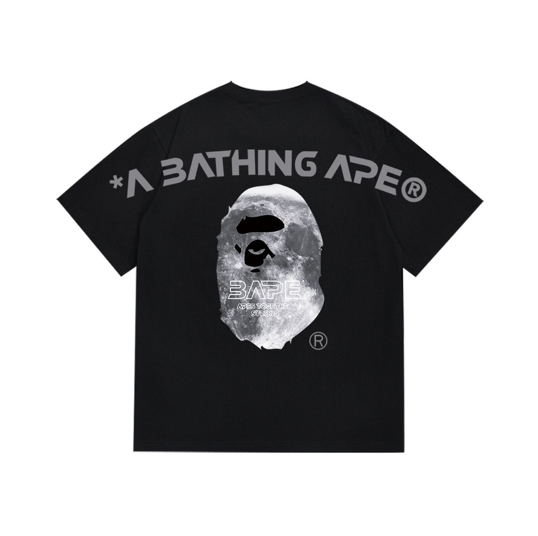 BAPE Ape-Head Graphic Short-Sleeve T-Shirt