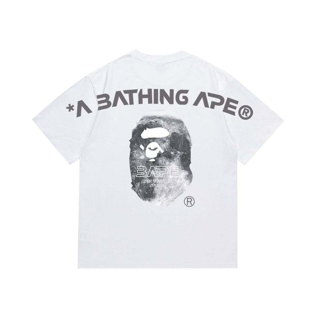 BAPE Ape-Head Graphic Short-Sleeve T-Shirt