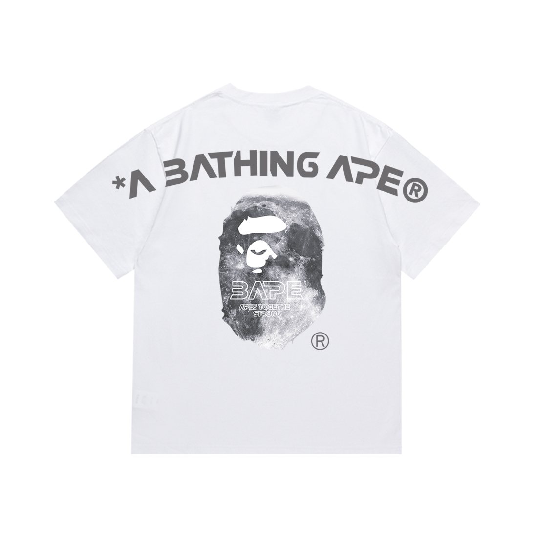 BAPE Ape-Head Graphic Short-Sleeve T-Shirt