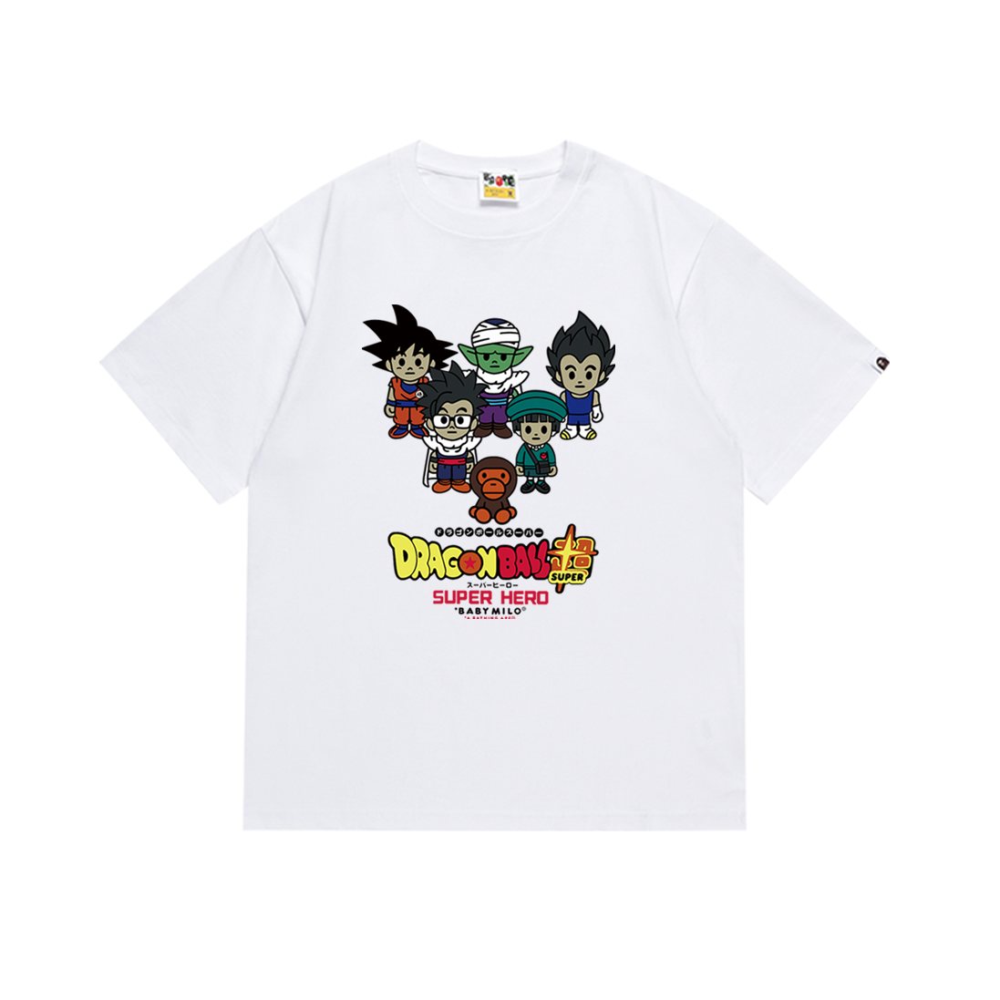 BAPE Character Graphic Short-Sleeve T-Shirt
