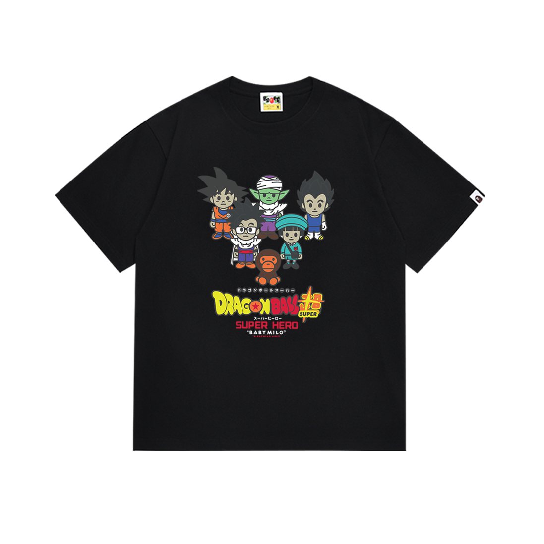 BAPE Character Graphic Short-Sleeve T-Shirt