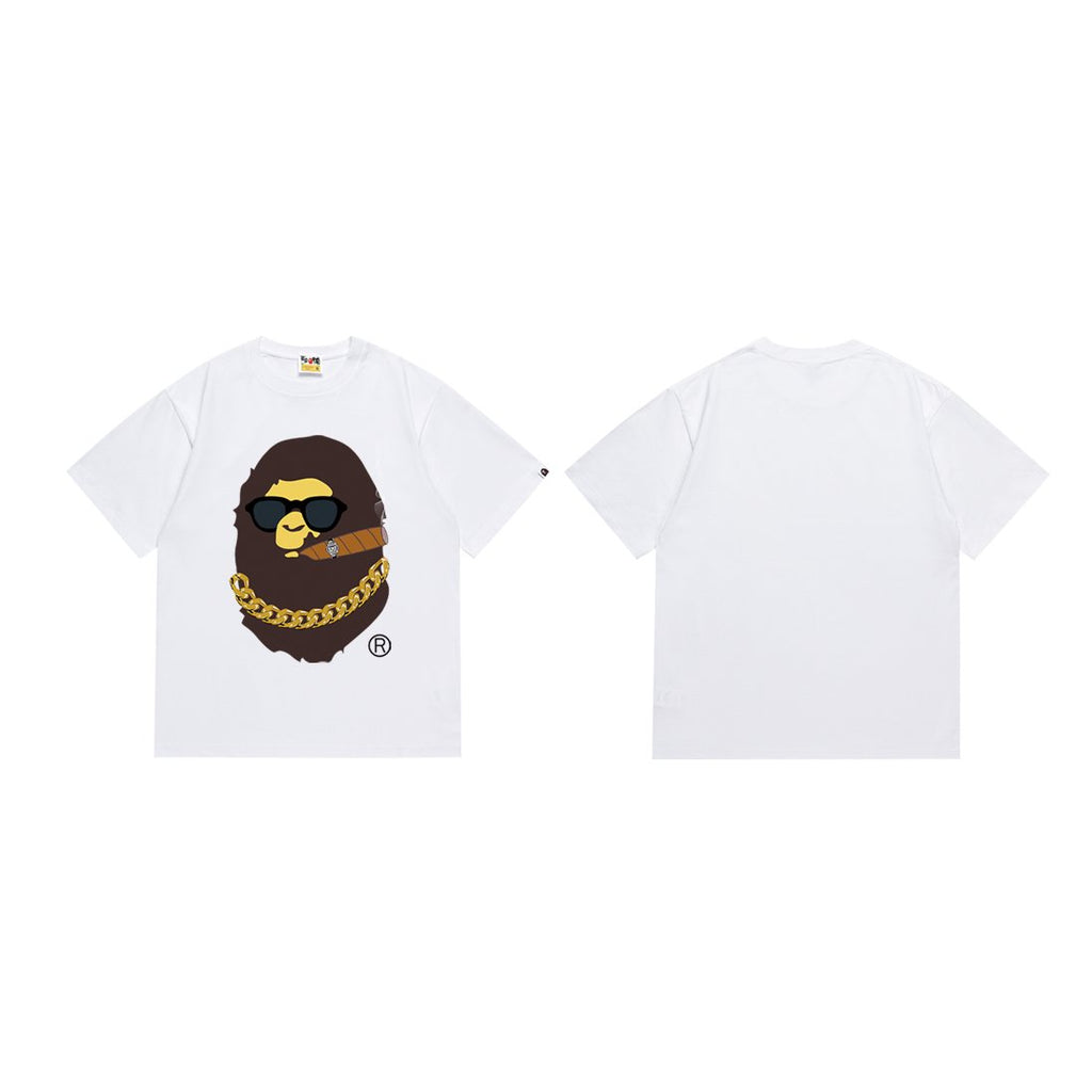 BAPE Ape Cigar Chain Graphic T-Shirt