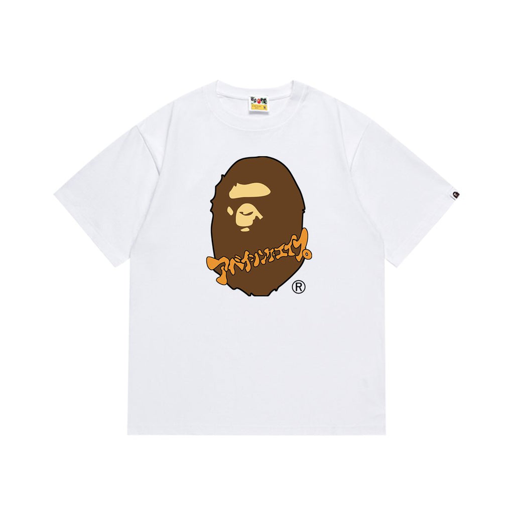 BAPE Ape Head Graphic Short-Sleeve T-Shirt