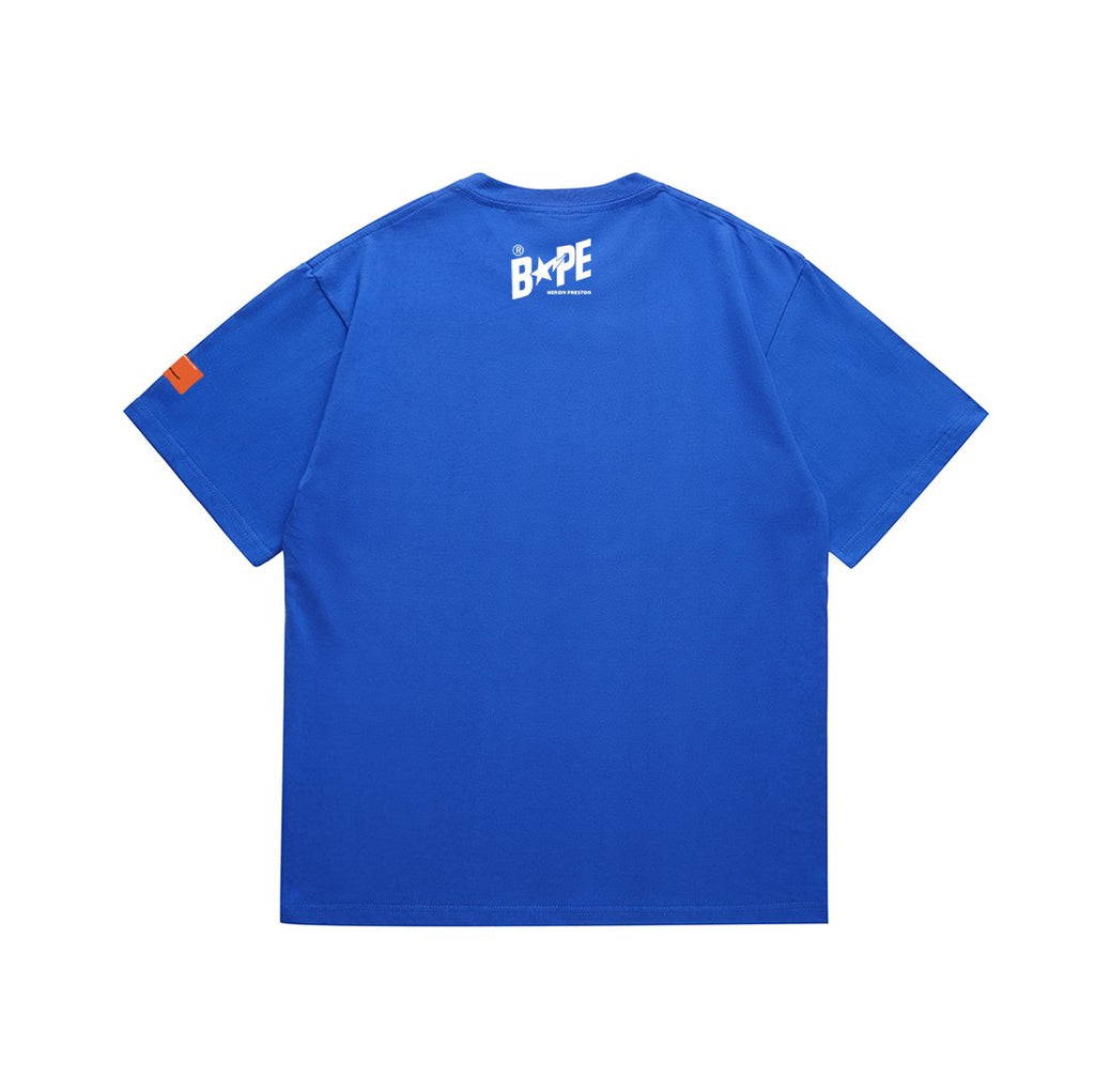 BAPE Ape Face Lightning Graphic T-Shirt