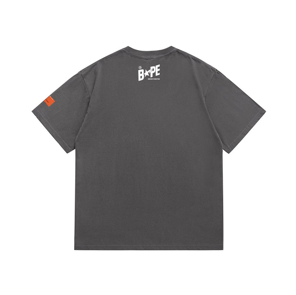 BAPE Ape Face Lightning Graphic T-Shirt