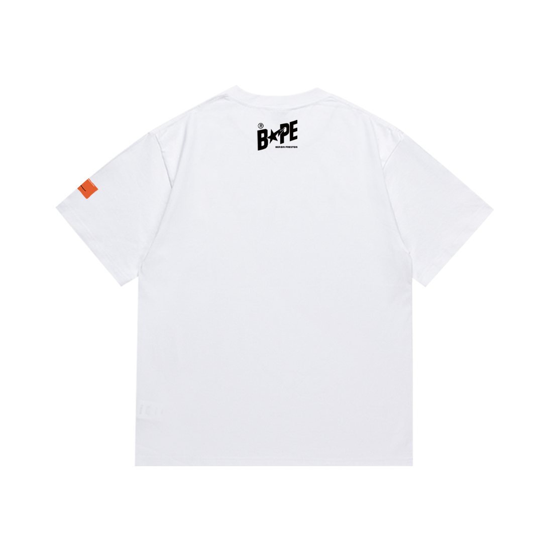 BAPE Ape Face Lightning Graphic T-Shirt