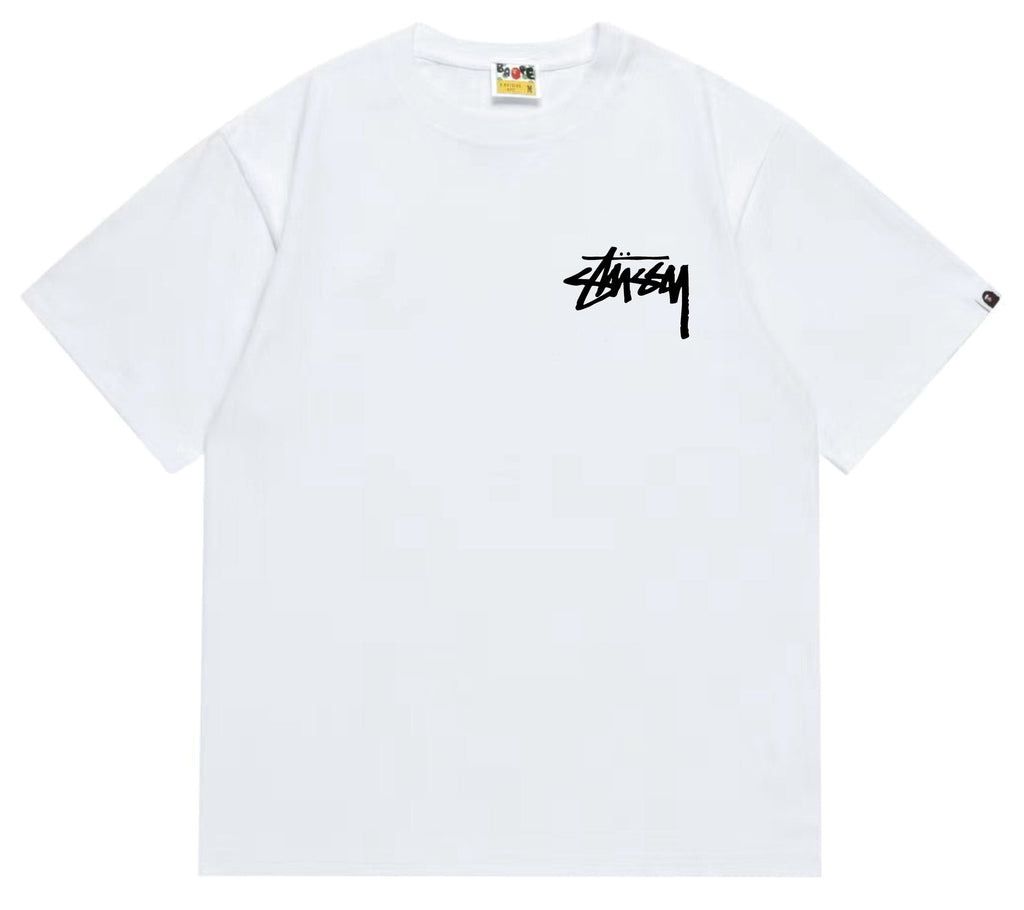 BAPE Ape-Head Back Graphic T-Shirt
