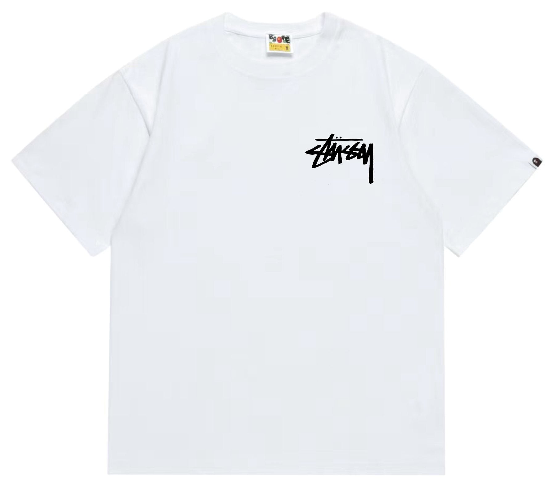 BAPE Ape-Head Back Graphic T-Shirt