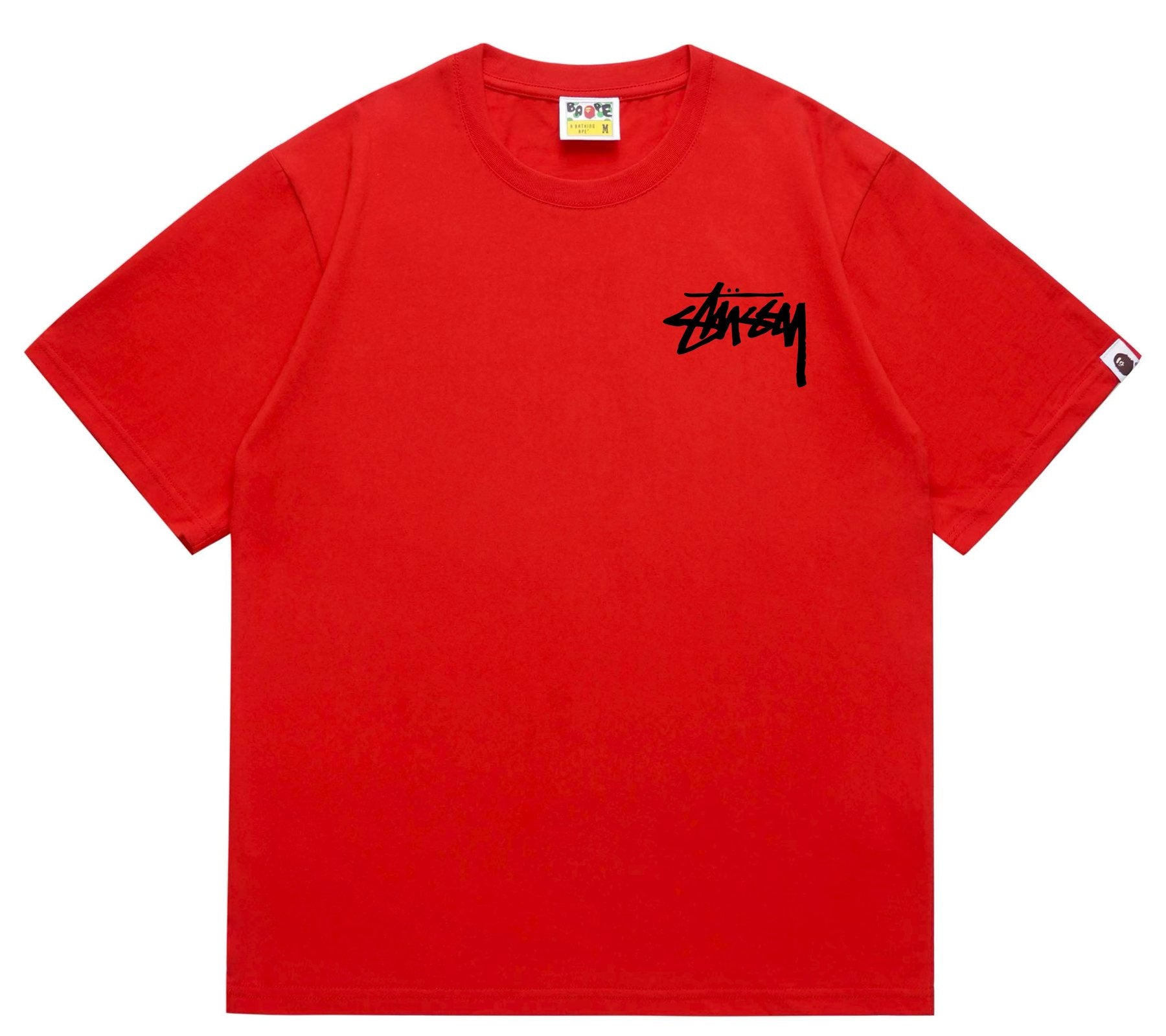 BAPE Ape-Head Back Graphic T-Shirt