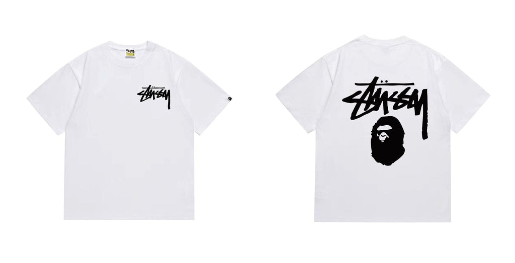 BAPE Ape-Head Back Graphic T-Shirt