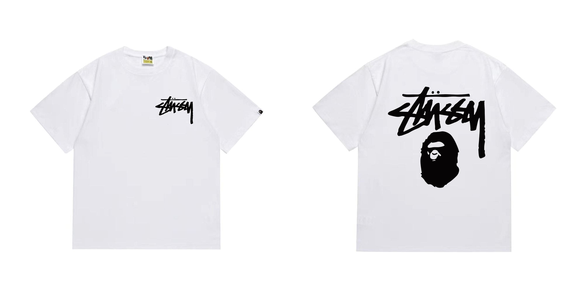 BAPE Ape-Head Back Graphic T-Shirt