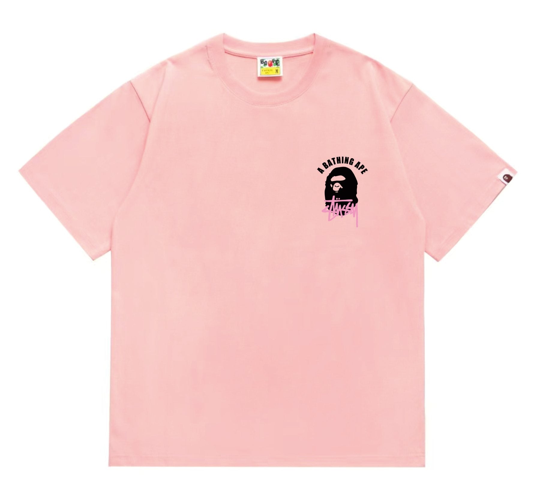 BAPE Black Ape Back Graphic T-Shirt