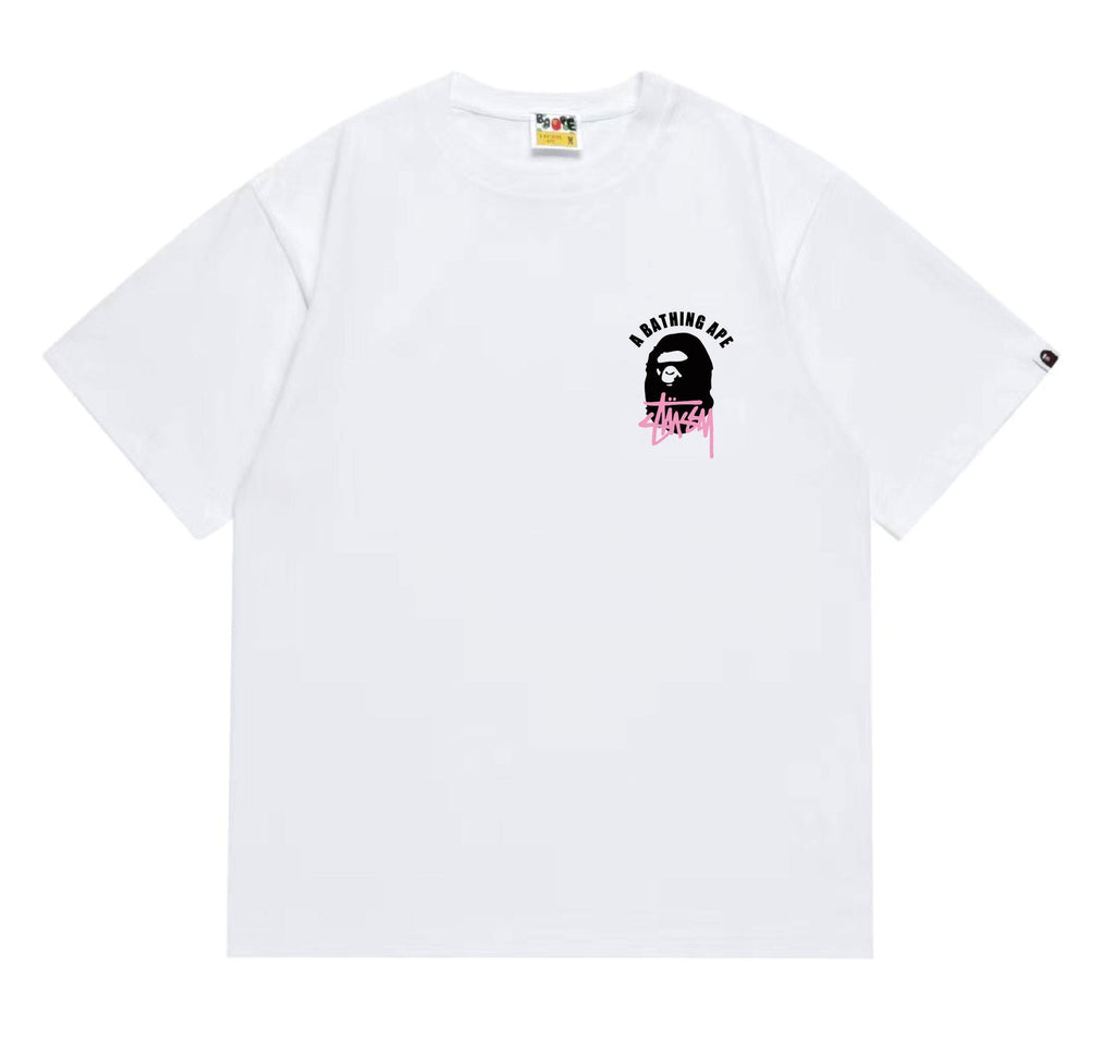 BAPE Black Ape Back Graphic T-Shirt