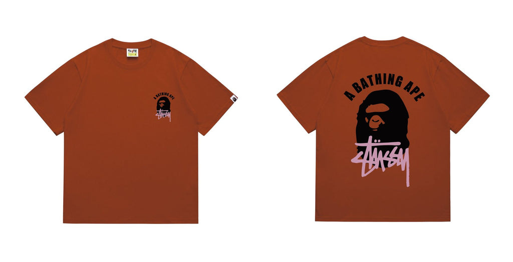 BAPE Black Ape Back Graphic T-Shirt