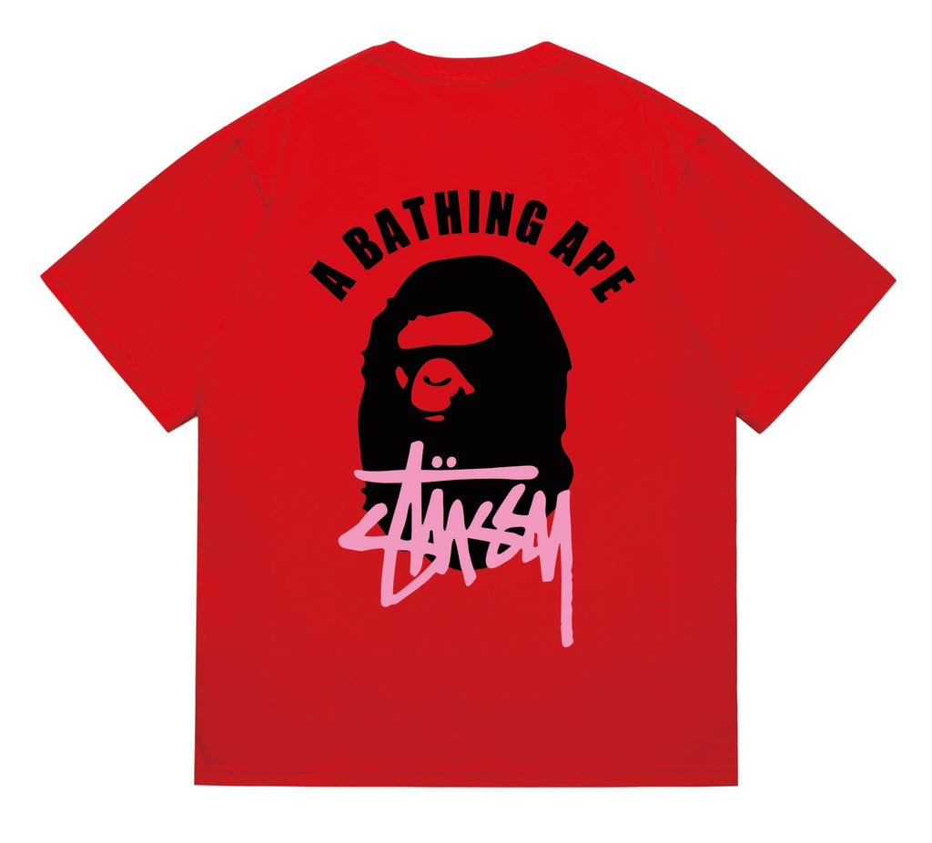 BAPE Black Ape Back Graphic T-Shirt