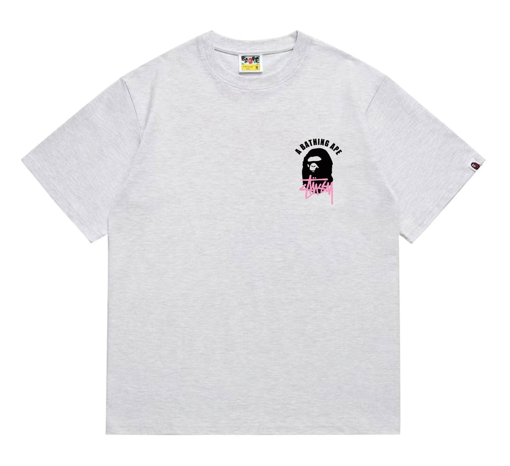 BAPE Black Ape Back Graphic T-Shirt