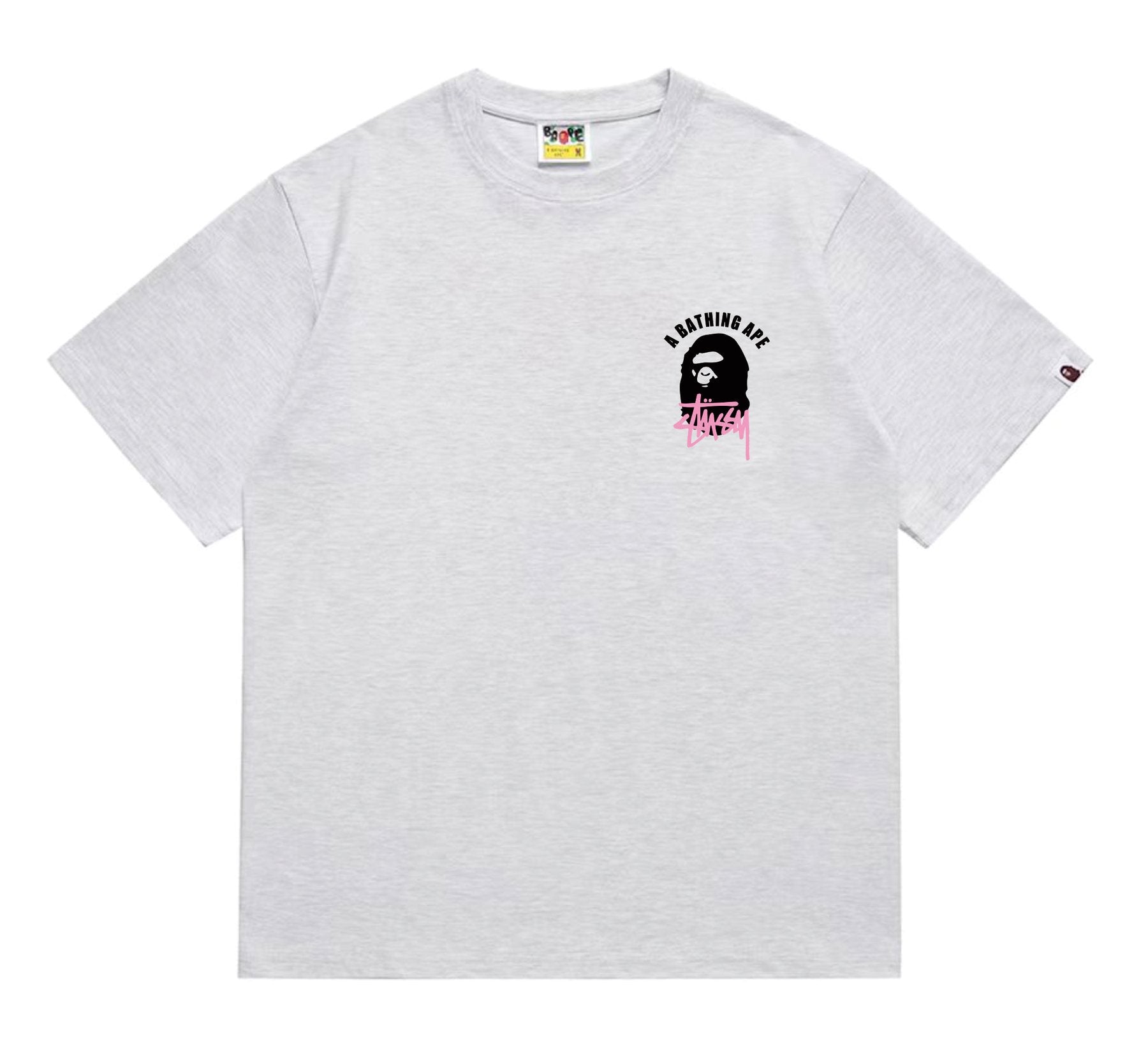 BAPE Black Ape Back Graphic T-Shirt