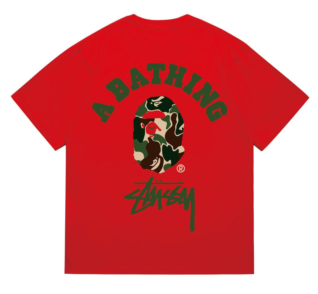 BAPE Back Graphic Short-Sleeve T-Shirt