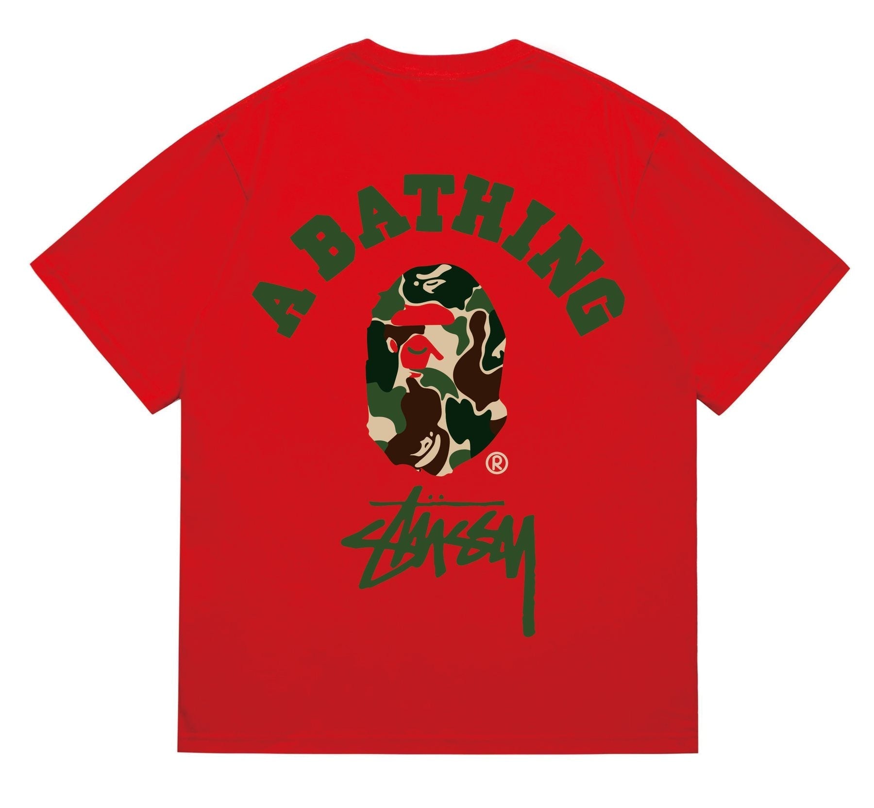 BAPE Back Graphic Short-Sleeve T-Shirt