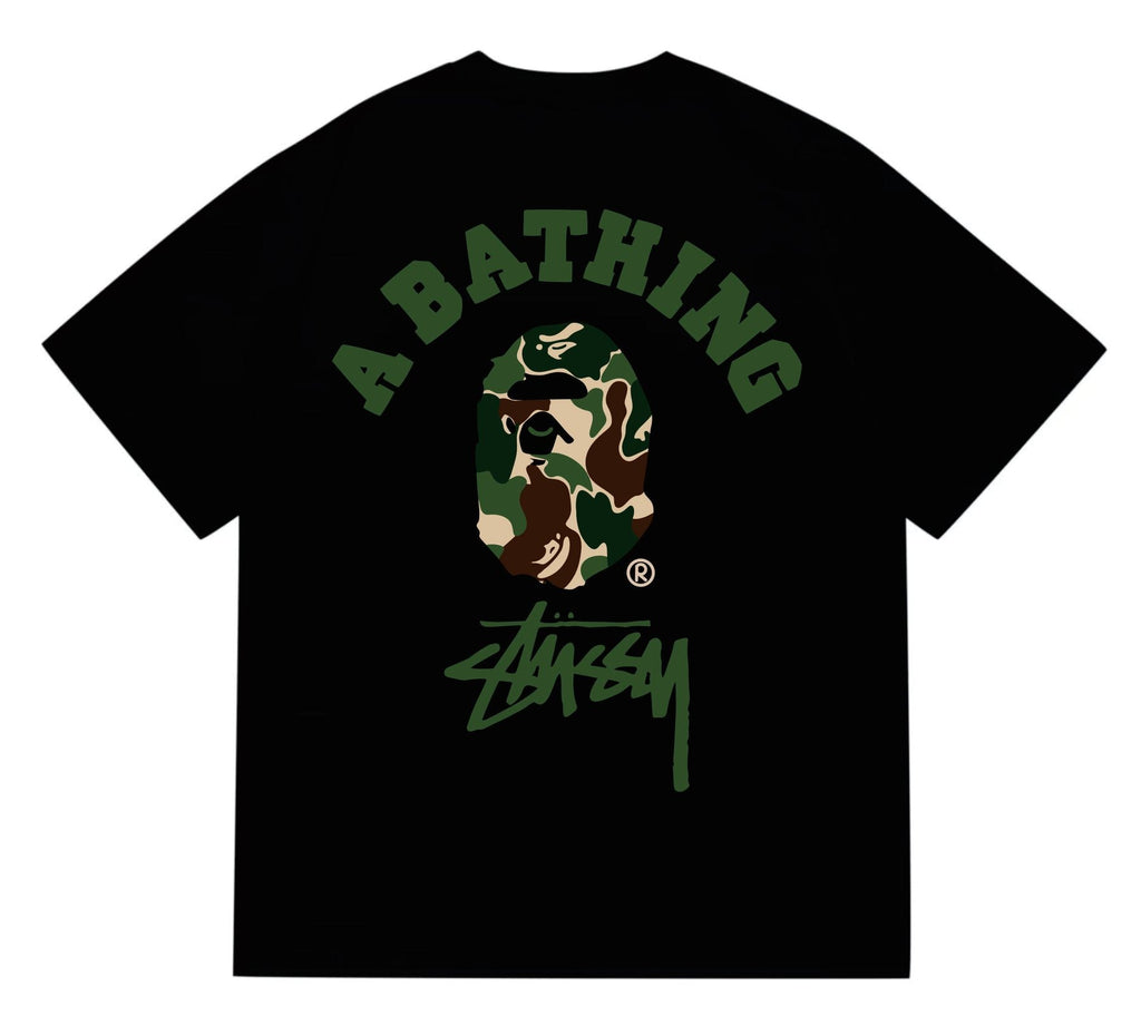 BAPE Back Graphic Short-Sleeve T-Shirt