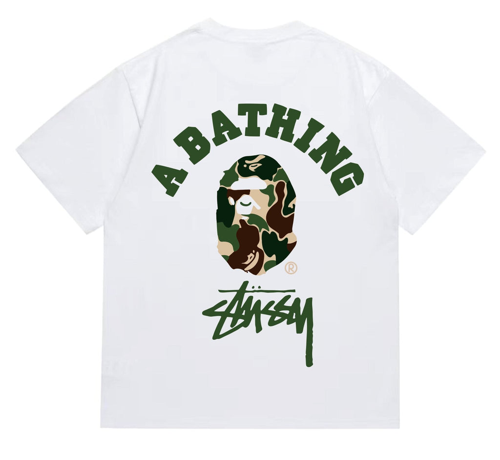 BAPE Back Graphic Short-Sleeve T-Shirt