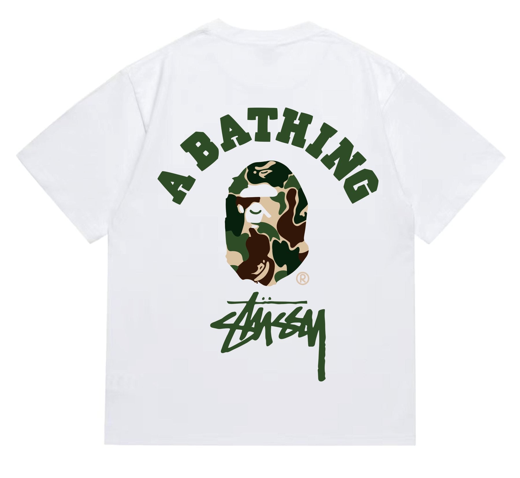 BAPE Back Graphic Short-Sleeve T-Shirt