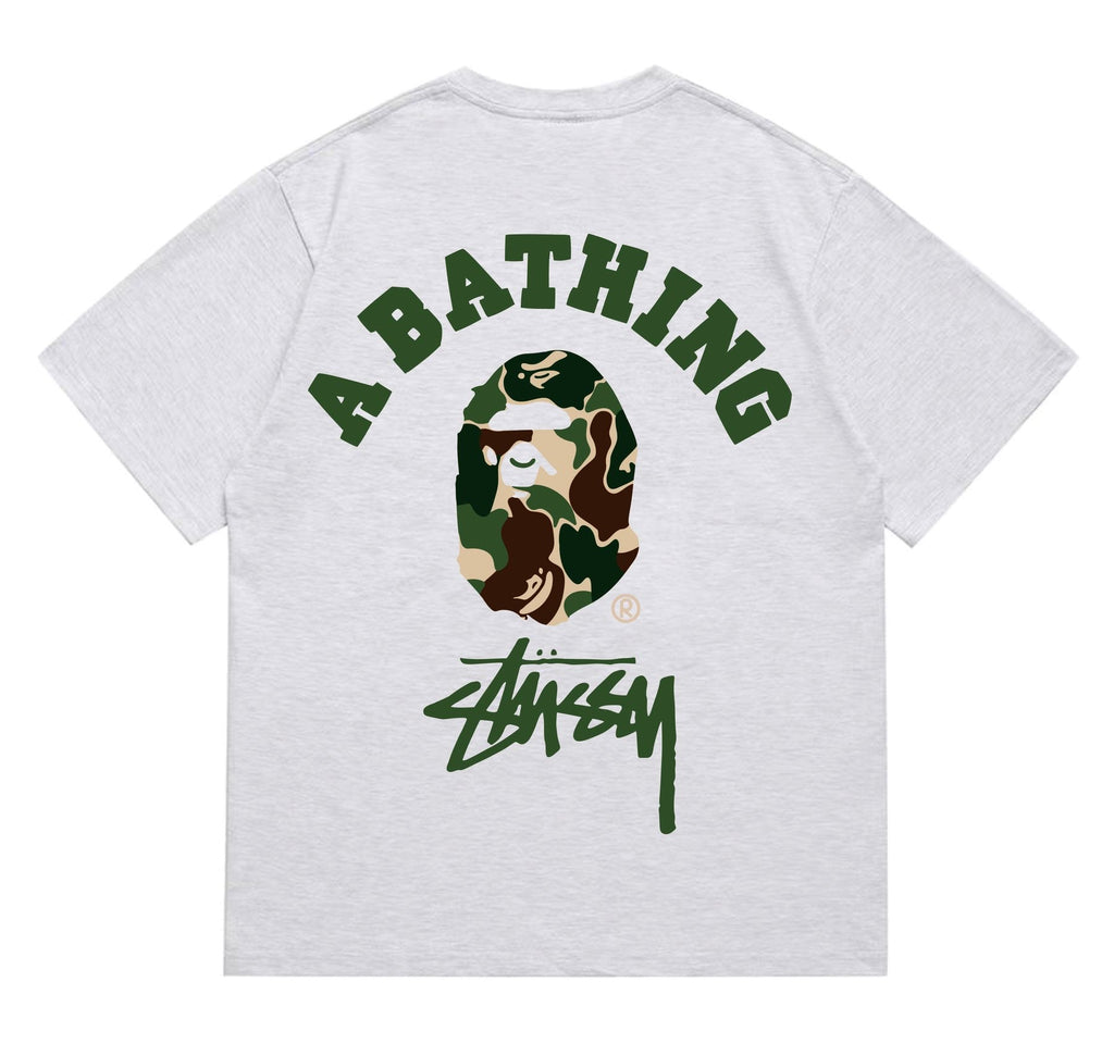 BAPE Back Graphic Short-Sleeve T-Shirt