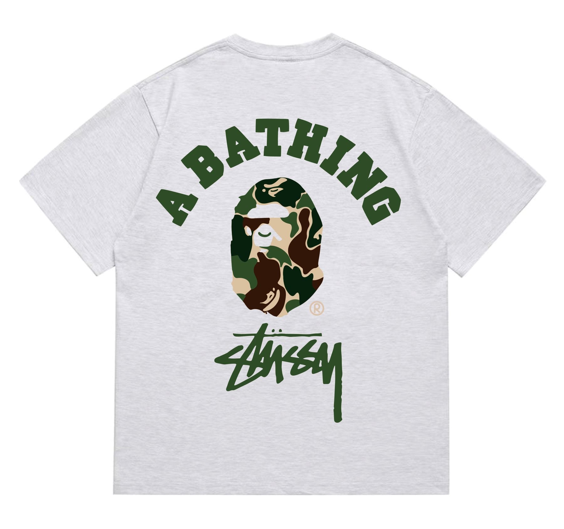 BAPE Back Graphic Short-Sleeve T-Shirt