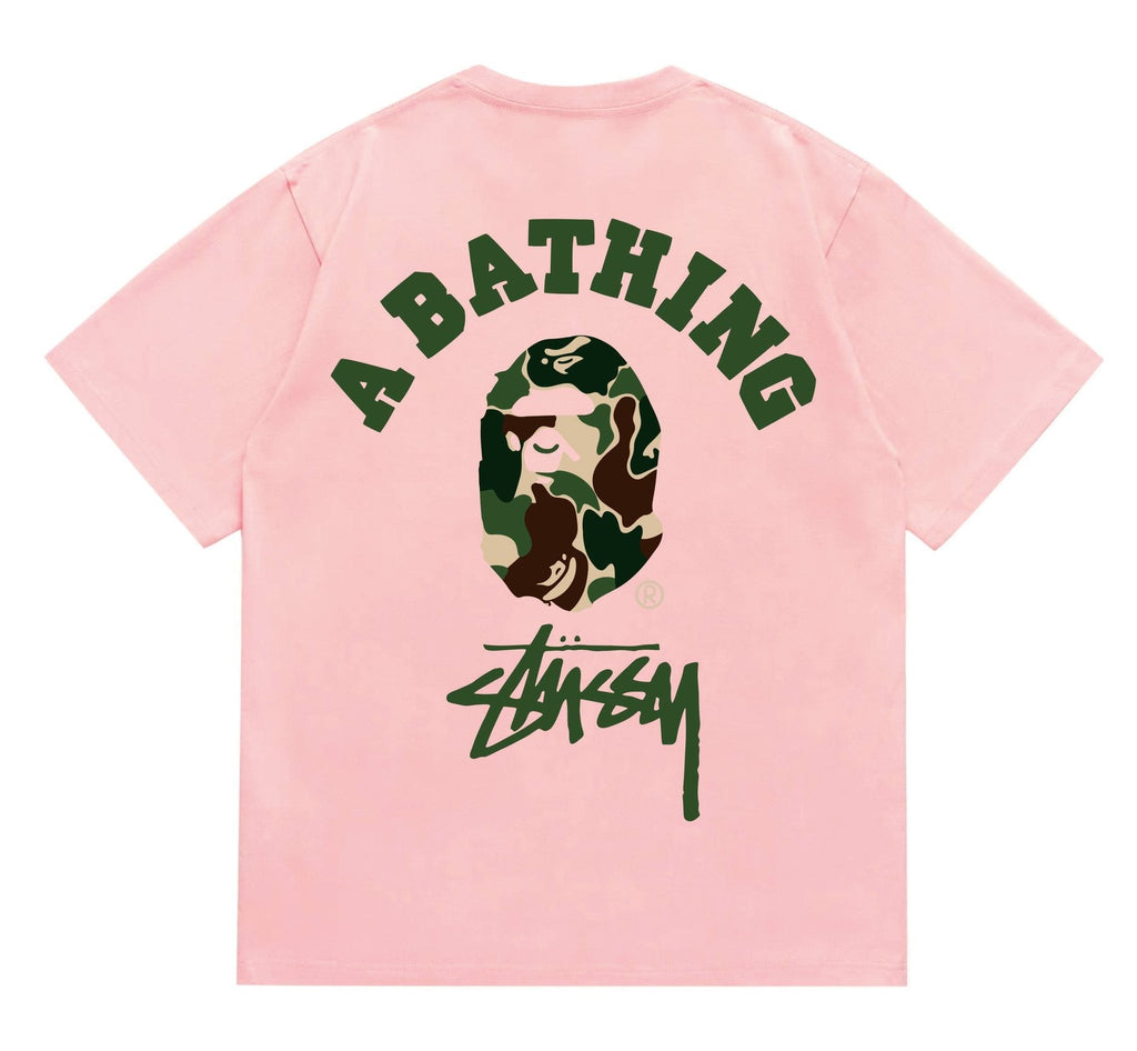 BAPE Back Graphic Short-Sleeve T-Shirt