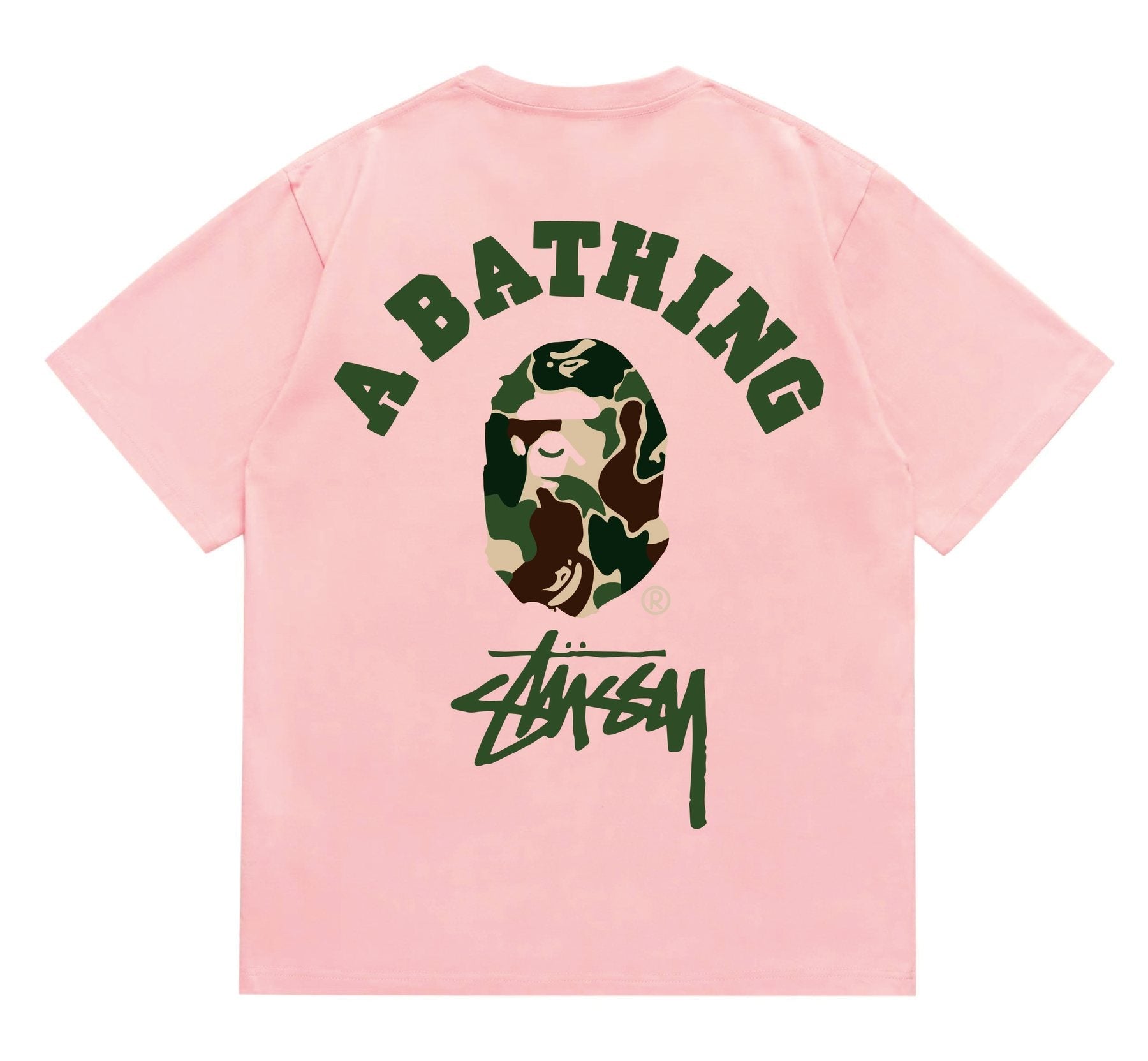 BAPE Back Graphic Short-Sleeve T-Shirt